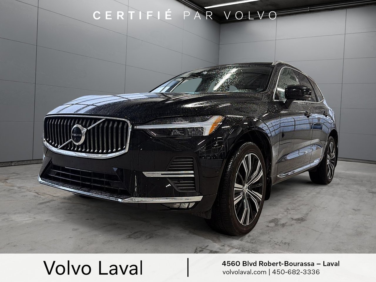 Black 2023 Volvo XC60 SUV / Crossover All-Wheel Drive Automatic