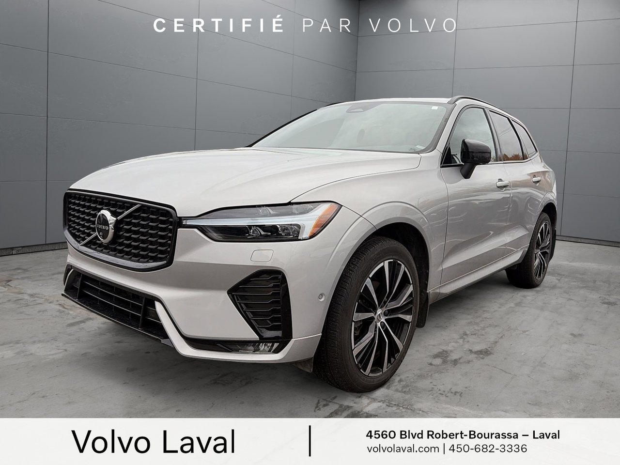 Silver Dawn 2024 Volvo XC60 SUV / Crossover All-Wheel Drive Automatic