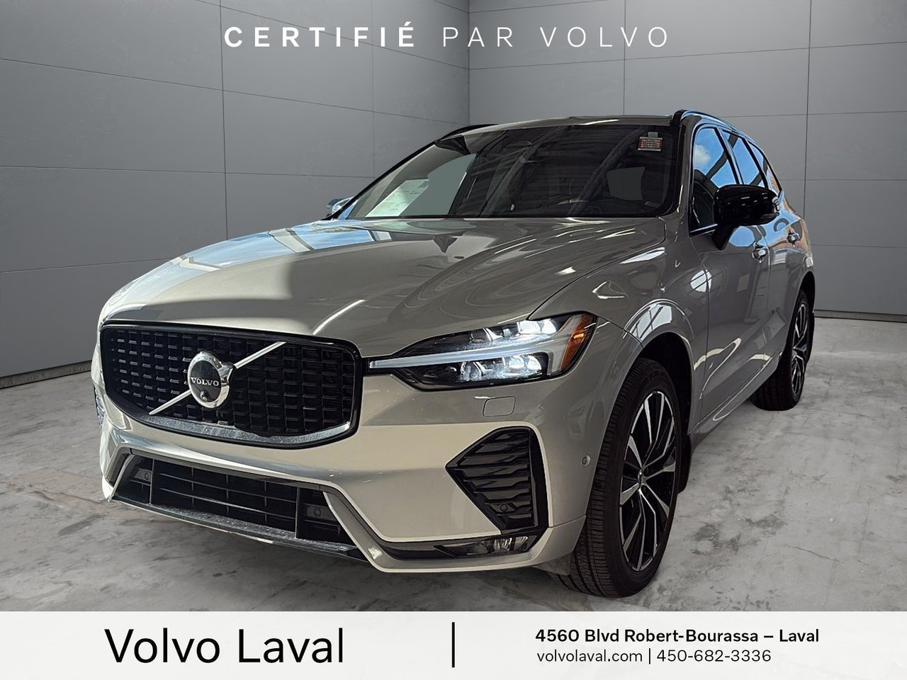 2024 Volvo XC60 B5 Ultimate Dark Theme AWD