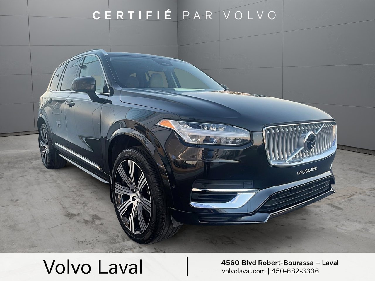 Volvo XC90 Recharge Ultra 2025-2