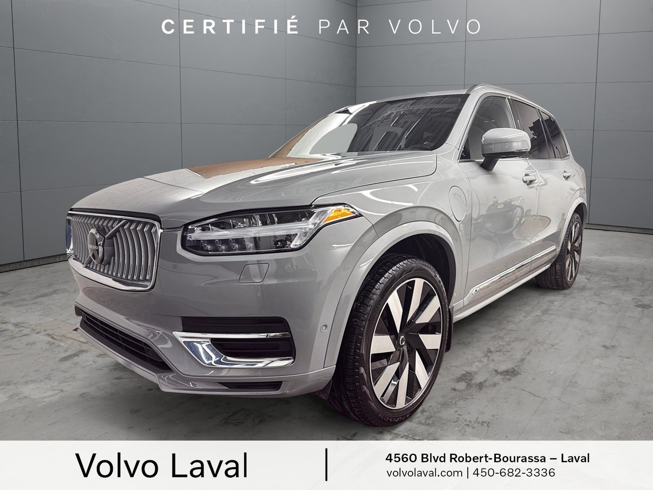 Gray (/GREY) 2025 Volvo XC90 SUV / Crossover Automatic