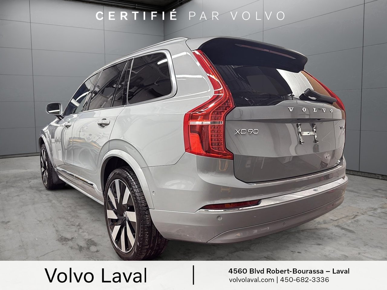Volvo XC90 Recharge Ultra Bright Theme 2025-2
