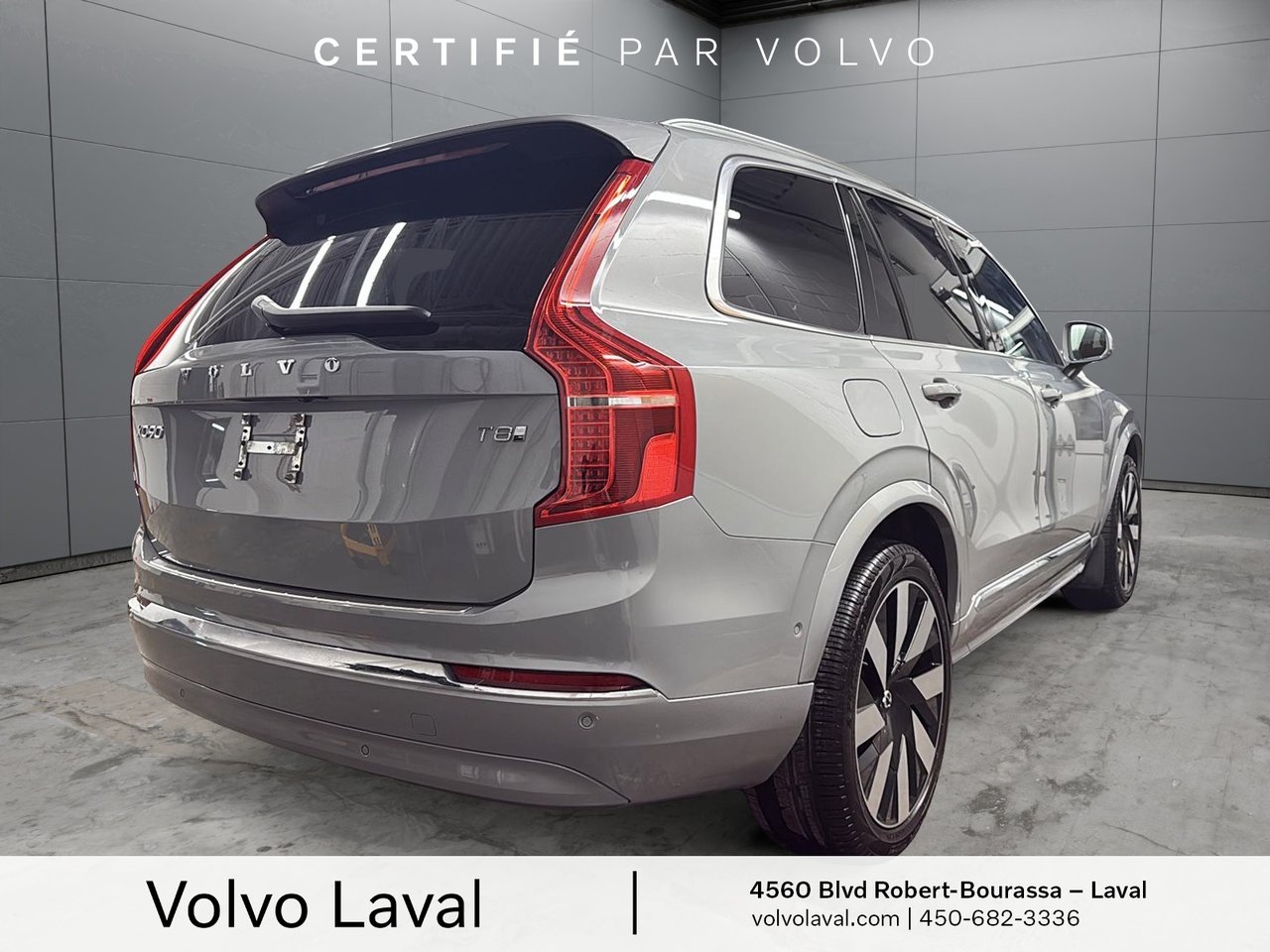 Volvo XC90 Recharge Ultra Bright Theme 2025-4