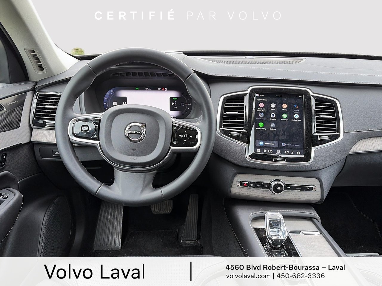 Volvo XC90 Recharge Ultra Bright Theme 2025-8
