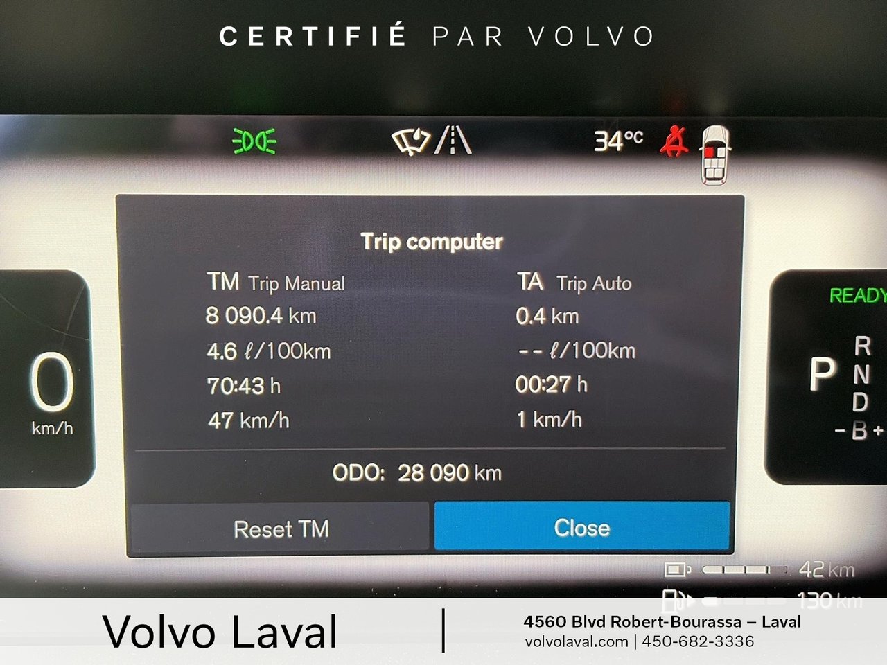 Volvo XC90 Recharge Ultra Bright Theme 2025-11