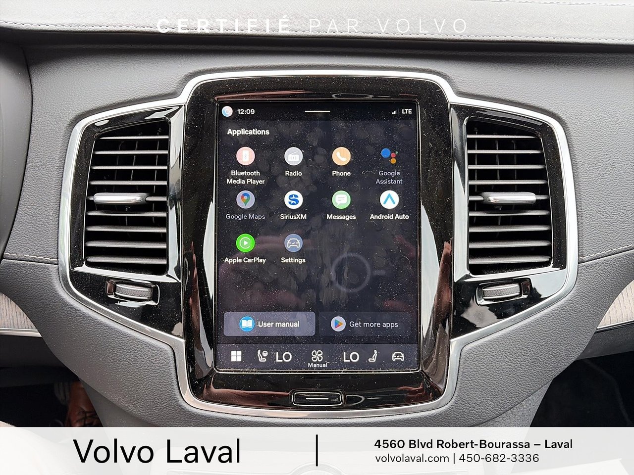 Volvo XC90 Recharge Ultra Bright Theme 2025-17