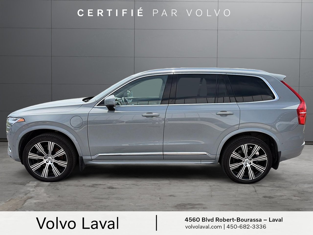 Volvo XC90 Plug-In Hybrid Ultra Bright Theme 2025-4