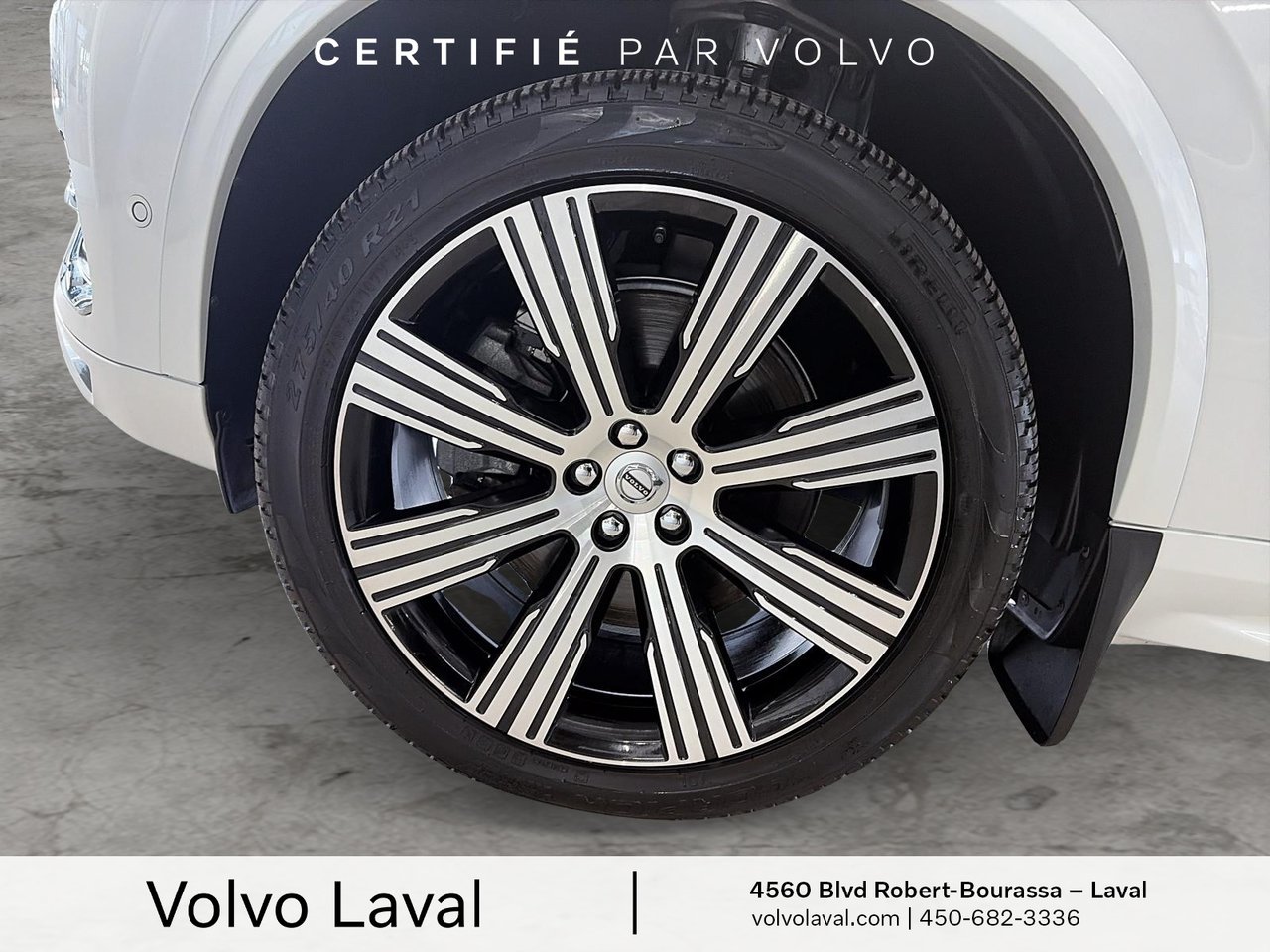 2025 Volvo XC90 Plug-In Hybrid Ultra Bright Theme-8