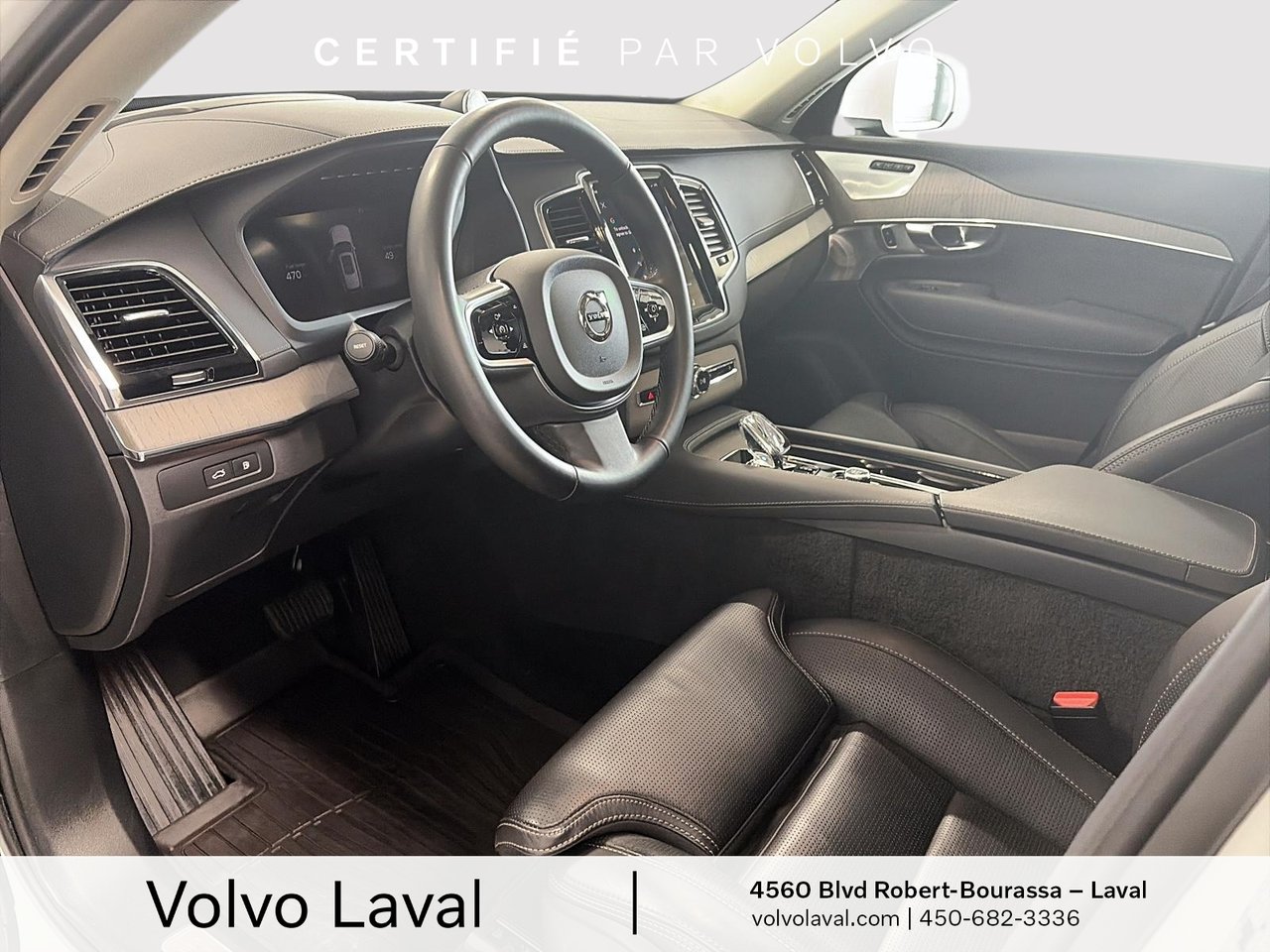 2025 Volvo XC90 Plug-In Hybrid Ultra Bright Theme-7