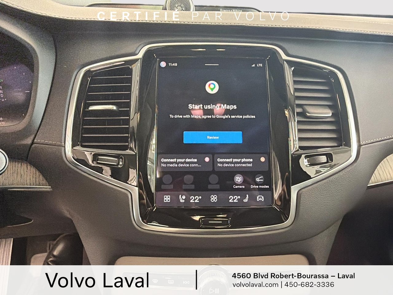 2025 Volvo XC90 Plug-In Hybrid Ultra Bright Theme-13