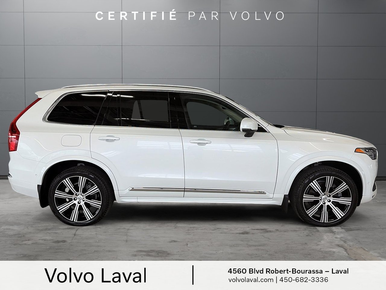 2025 Volvo XC90 Plug-In Hybrid Ultra Bright Theme-4