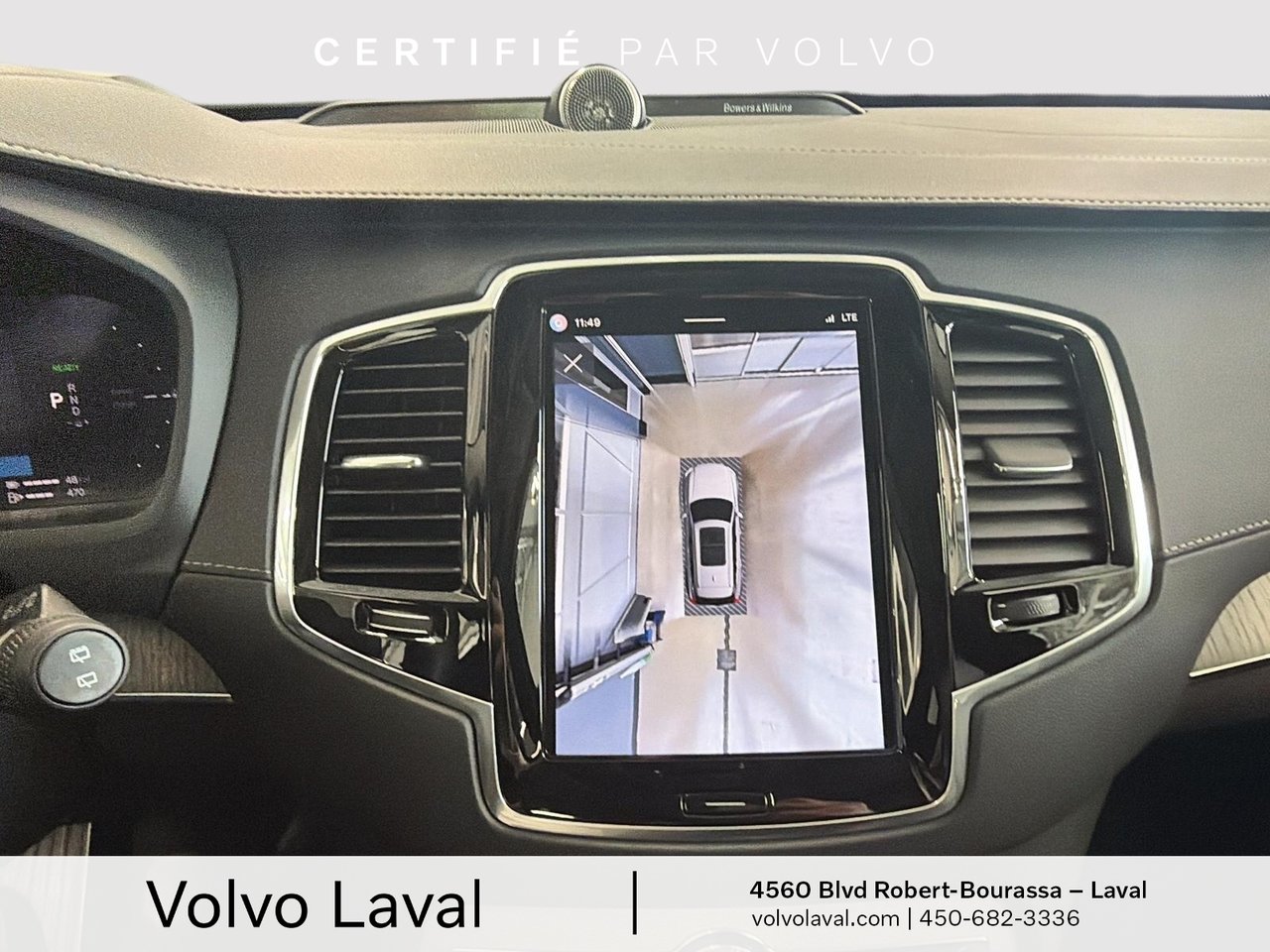 2025 Volvo XC90 Plug-In Hybrid Ultra Bright Theme-14