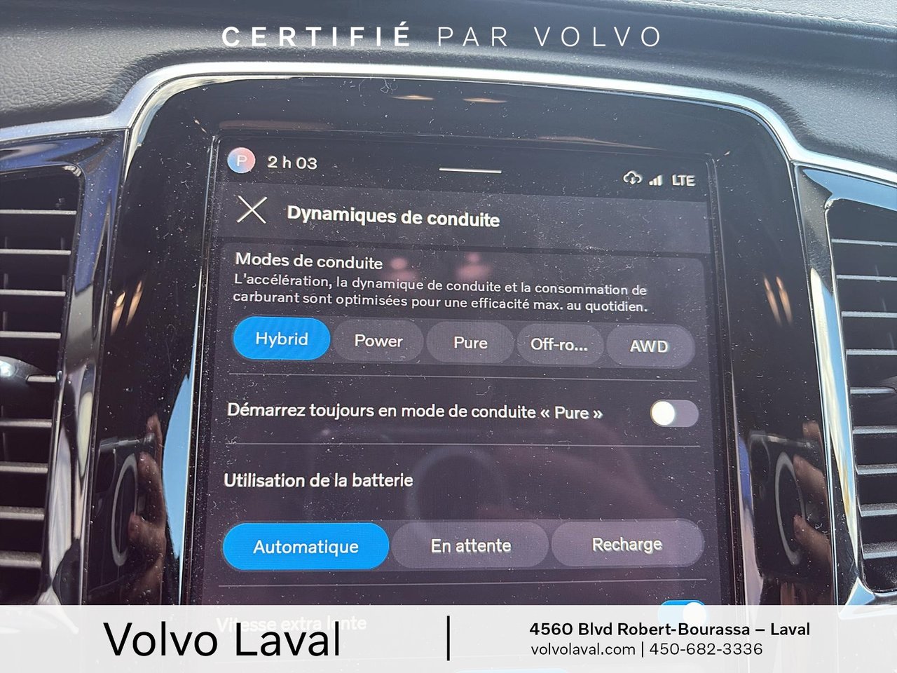 Volvo XC90 Plug-In Hybrid Ultra Bright Theme 2025-12