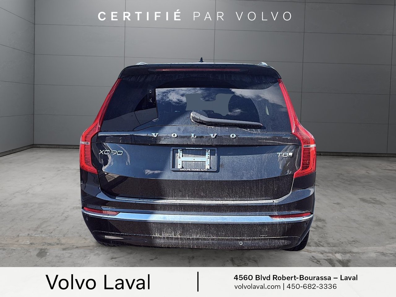 Volvo XC90 Plug-In Hybrid Ultra Bright Theme 2025-2