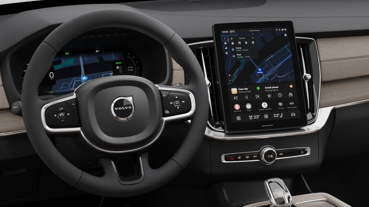 Volvo XC90 Plug-In Hybrid Core Bright Theme 2026-13