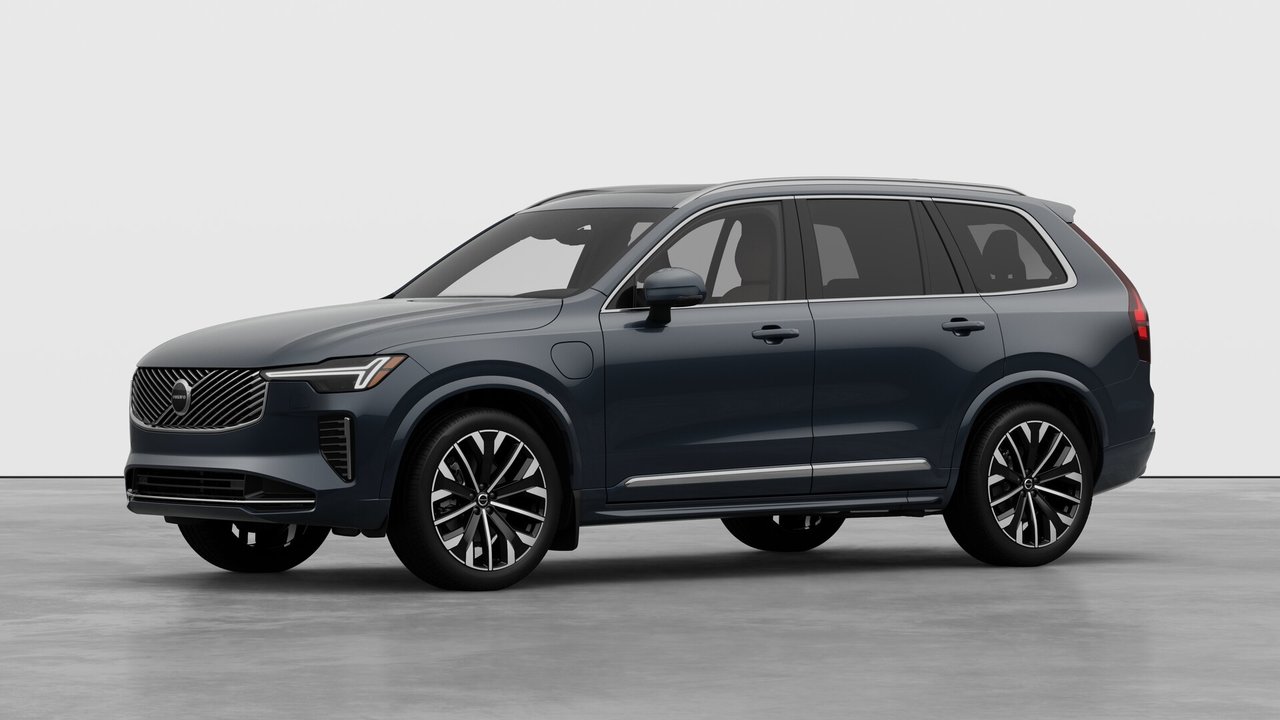 Denim Blue 2026 Volvo XC90 SUV / Crossover All-Wheel Drive Automatic