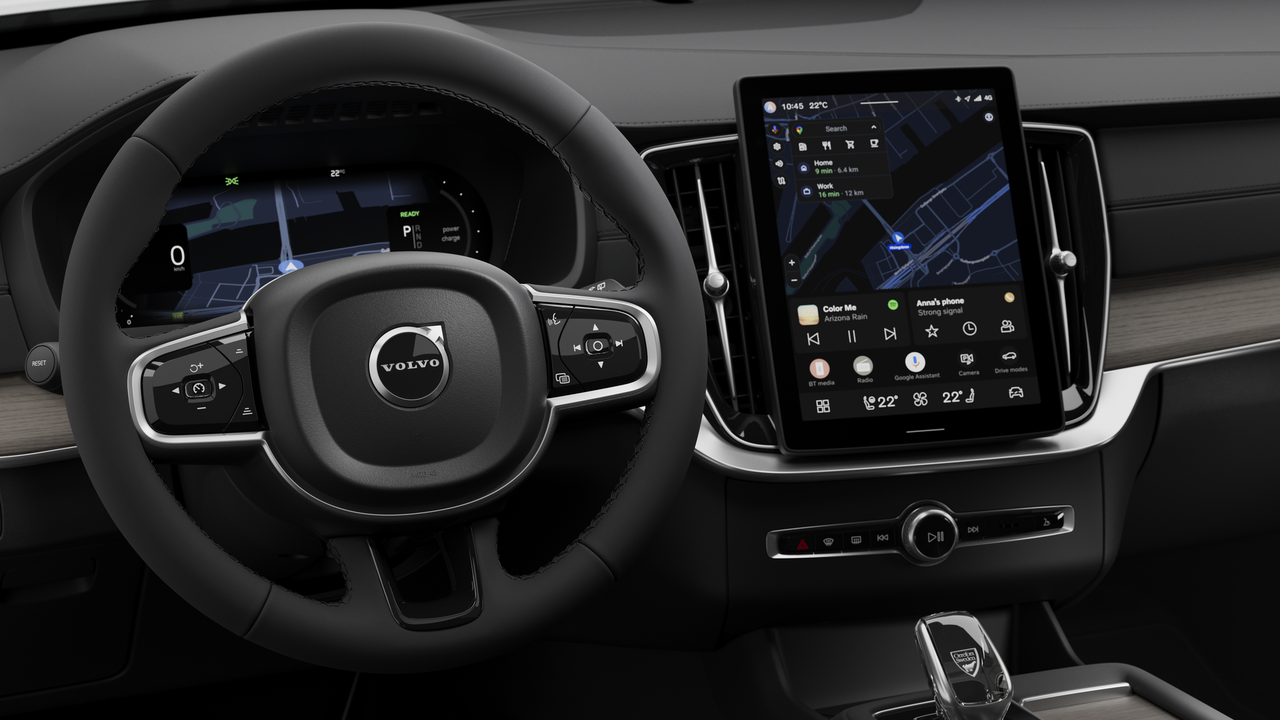 2026 Volvo XC90 Plug-In Hybrid Plus Bright Theme-13