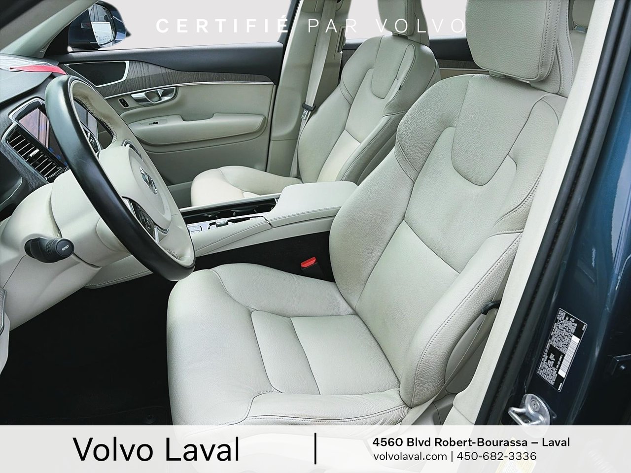 Volvo XC90 Recharge Plus Bright Theme 2023-7