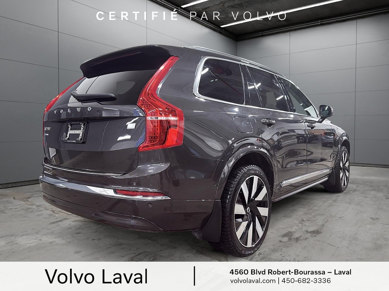 Volvo XC90 Recharge Plus Bright Theme 2024-3