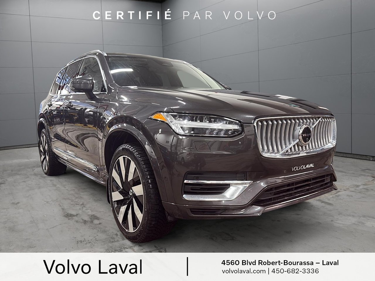 Volvo XC90 Recharge Plus Bright Theme 2024-2