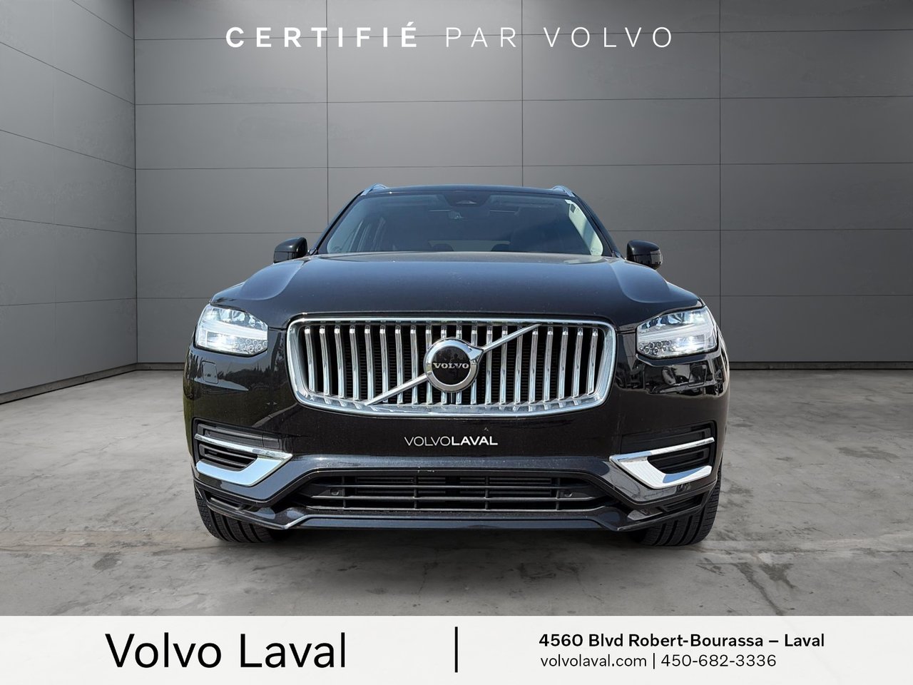 Volvo XC90 Recharge Core Bright Theme 2024-1