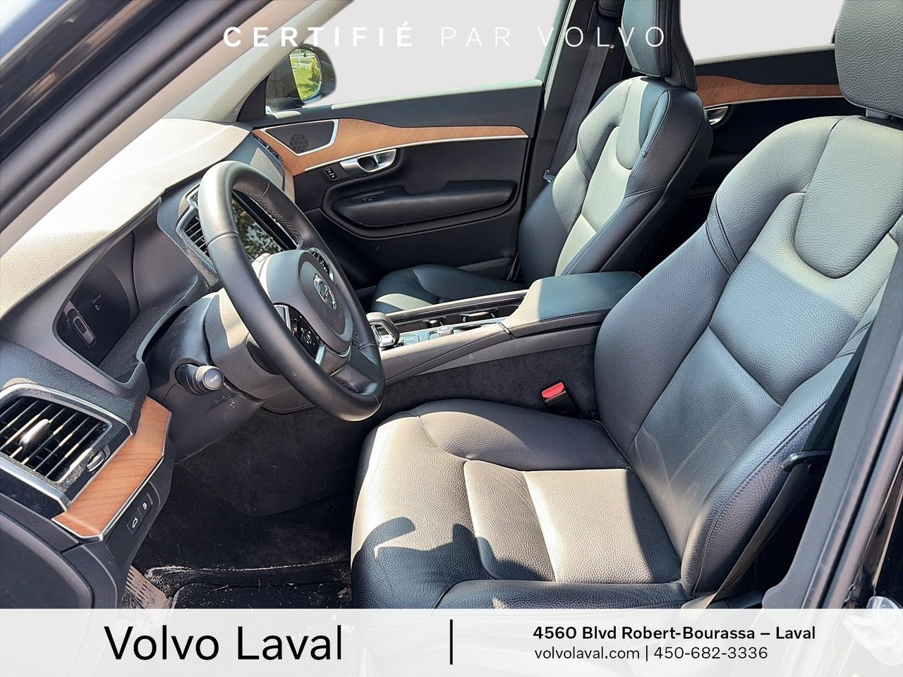 Volvo XC90 Recharge Core Bright Theme 2024-8