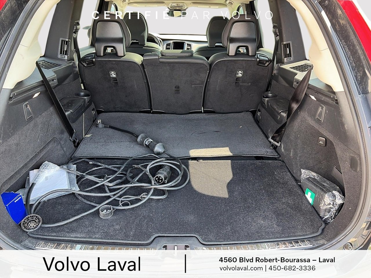 Volvo XC90 Recharge Core Bright Theme 2024-5