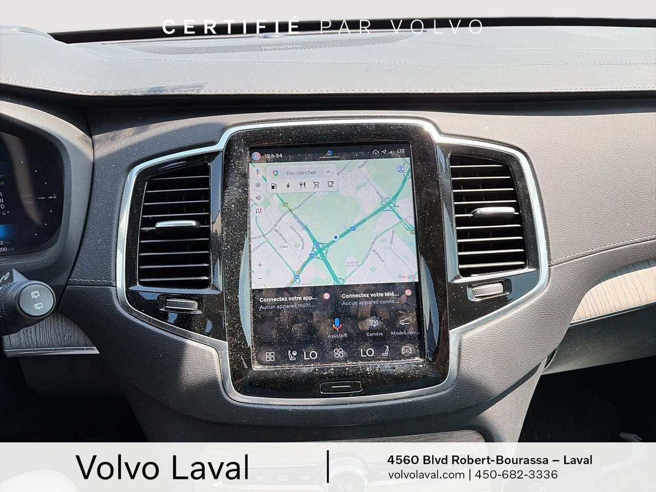Volvo XC90 Recharge Ultimate Bright Theme 2024-13
