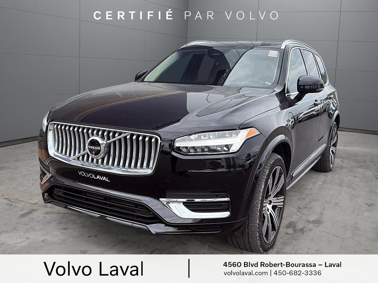 Volvo XC90 Recharge Ultimate Bright Theme 2024-0