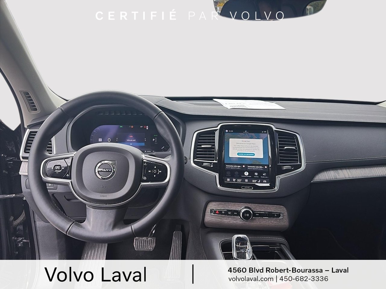 Volvo XC90 Recharge Ultimate Bright Theme 2024-8
