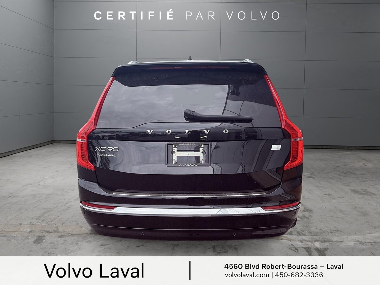 Volvo XC90 Recharge Ultimate Bright Theme 2024-2