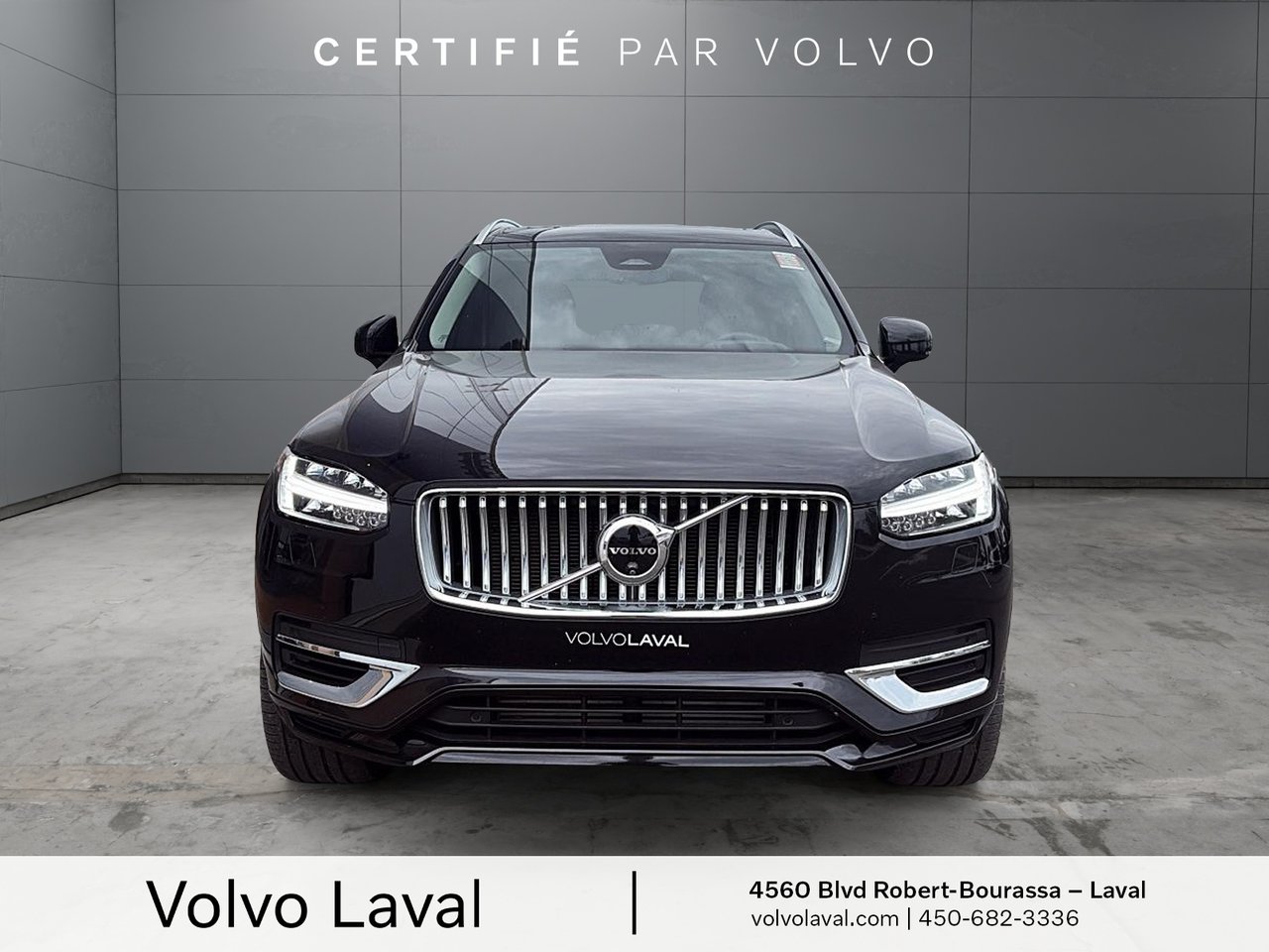 Volvo XC90 Recharge Ultimate Bright Theme 2024-1