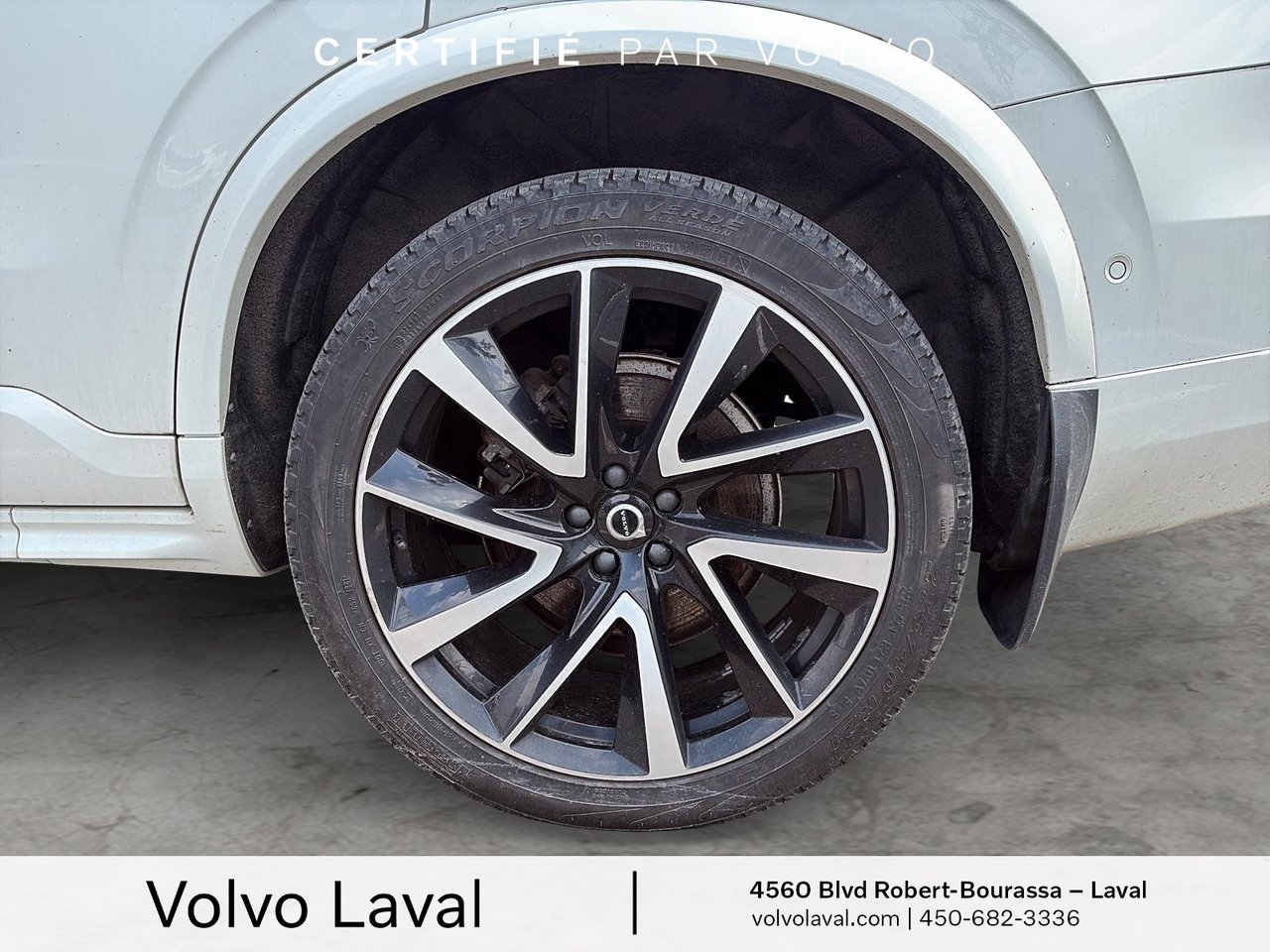 Volvo XC90 Momentum 2022-9