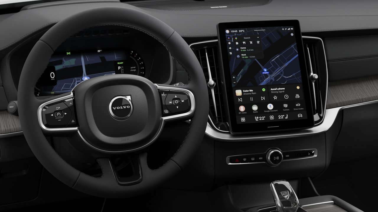 Volvo XC90 Ultra Bright Theme 2026-13