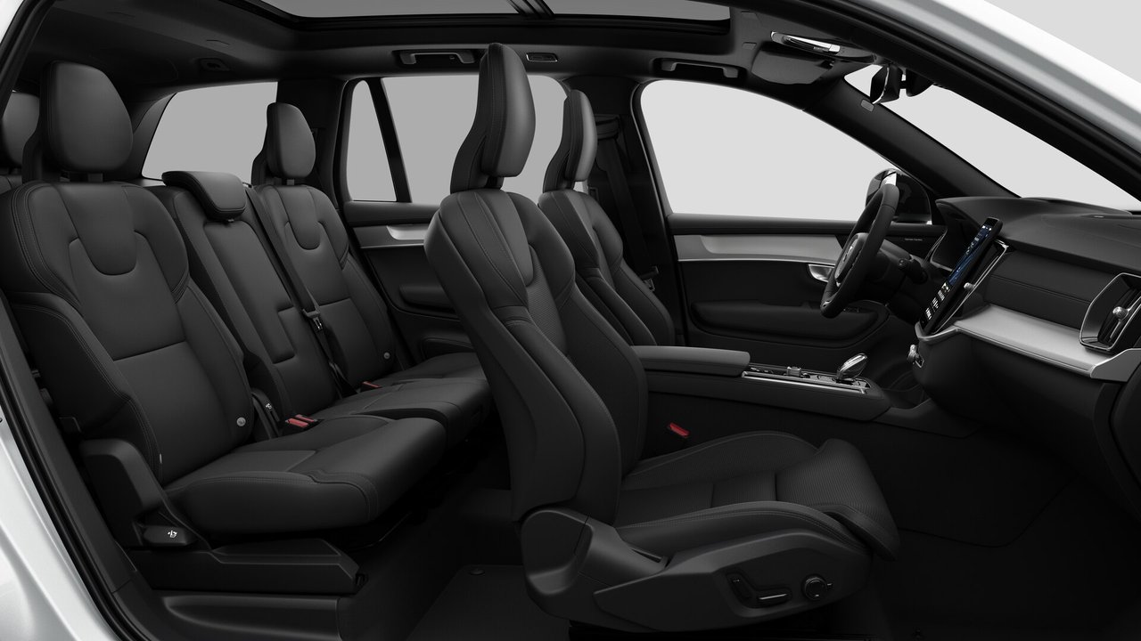 Volvo XC90 Ultra Black Edition 2027-12