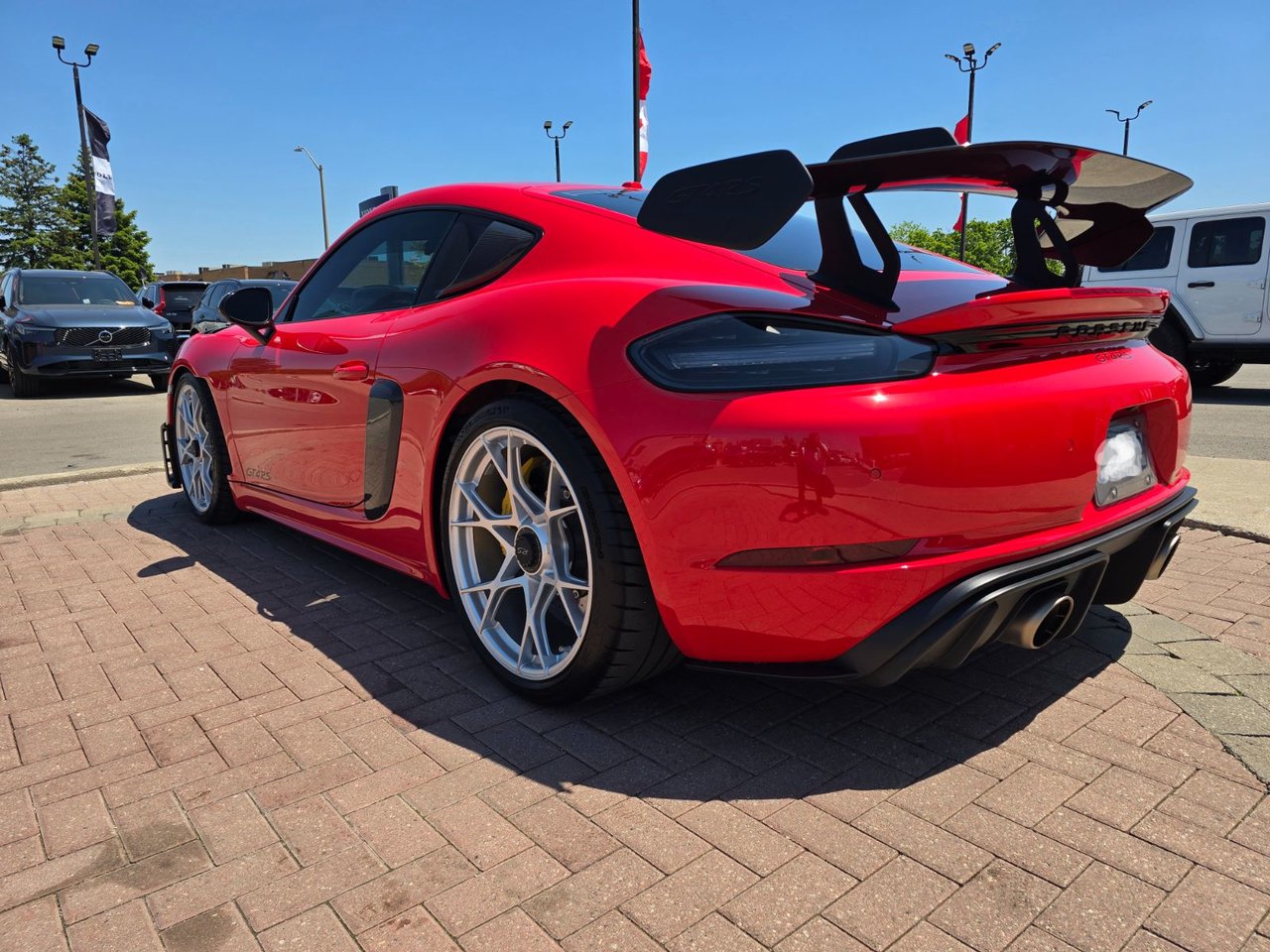 2025 Porsche 718 CAYMAN GT4 RS-5