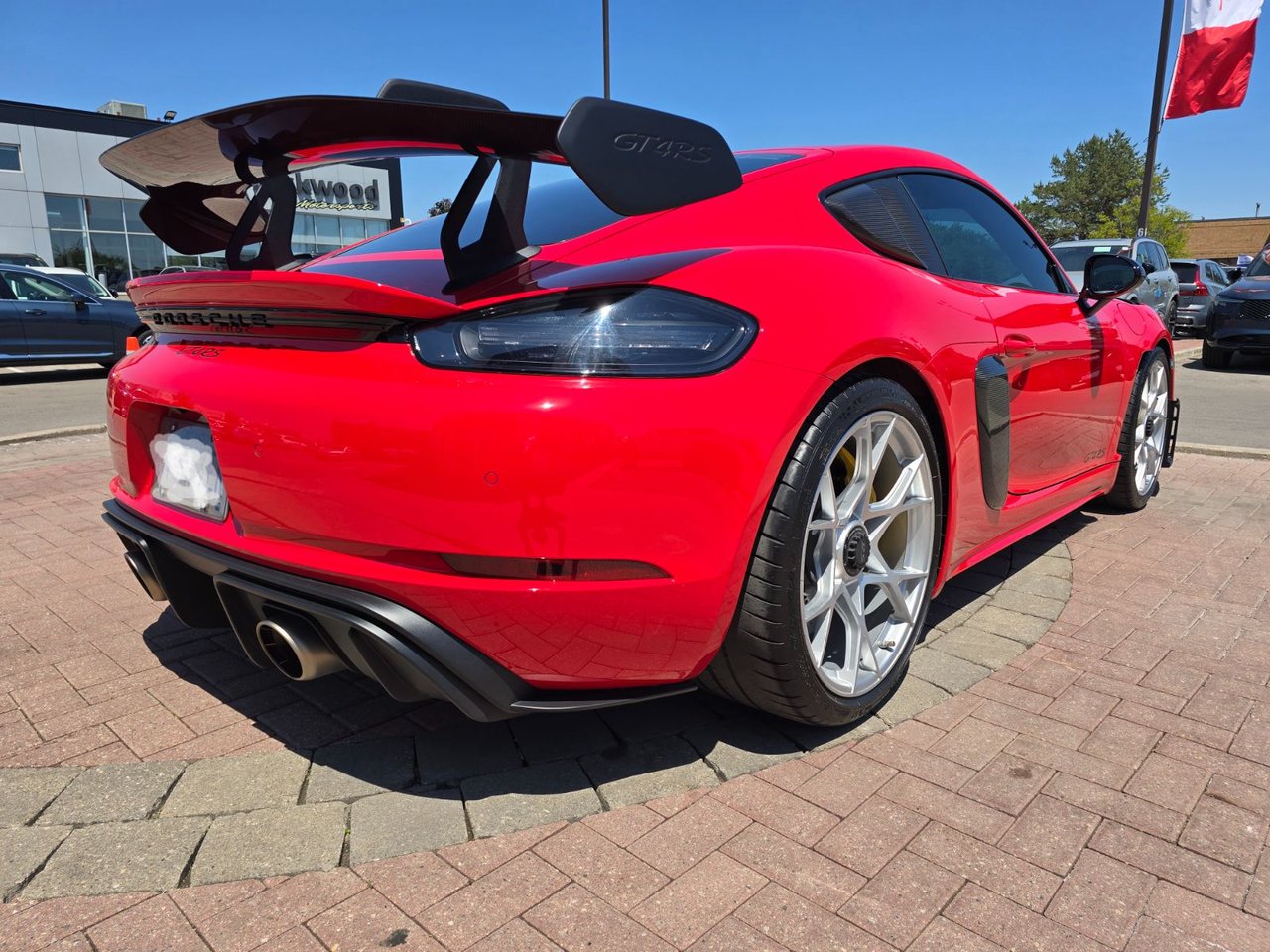 2025 Porsche 718 CAYMAN GT4 RS-7