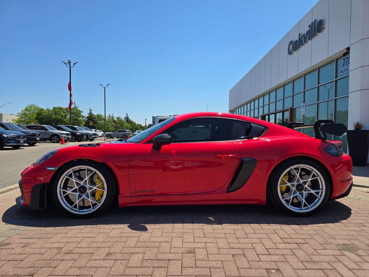 2025 Porsche 718 CAYMAN GT4 RS-4