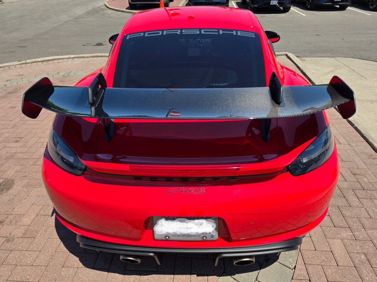 2025 Porsche 718 CAYMAN GT4 RS-8