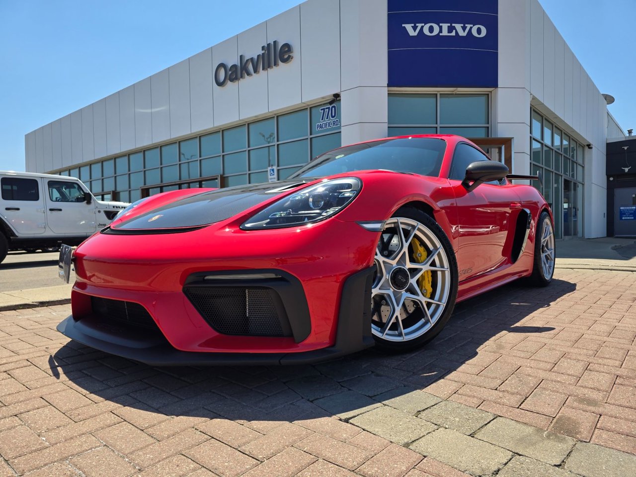 2025 Porsche 718 CAYMAN GT4 RS-0