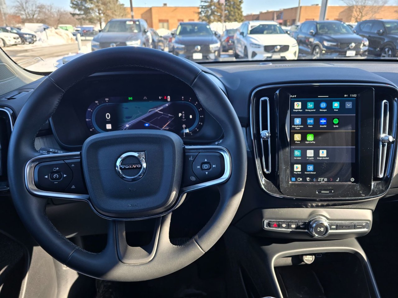 2024 Volvo XC40 ULTIMATE DARK THEME-27