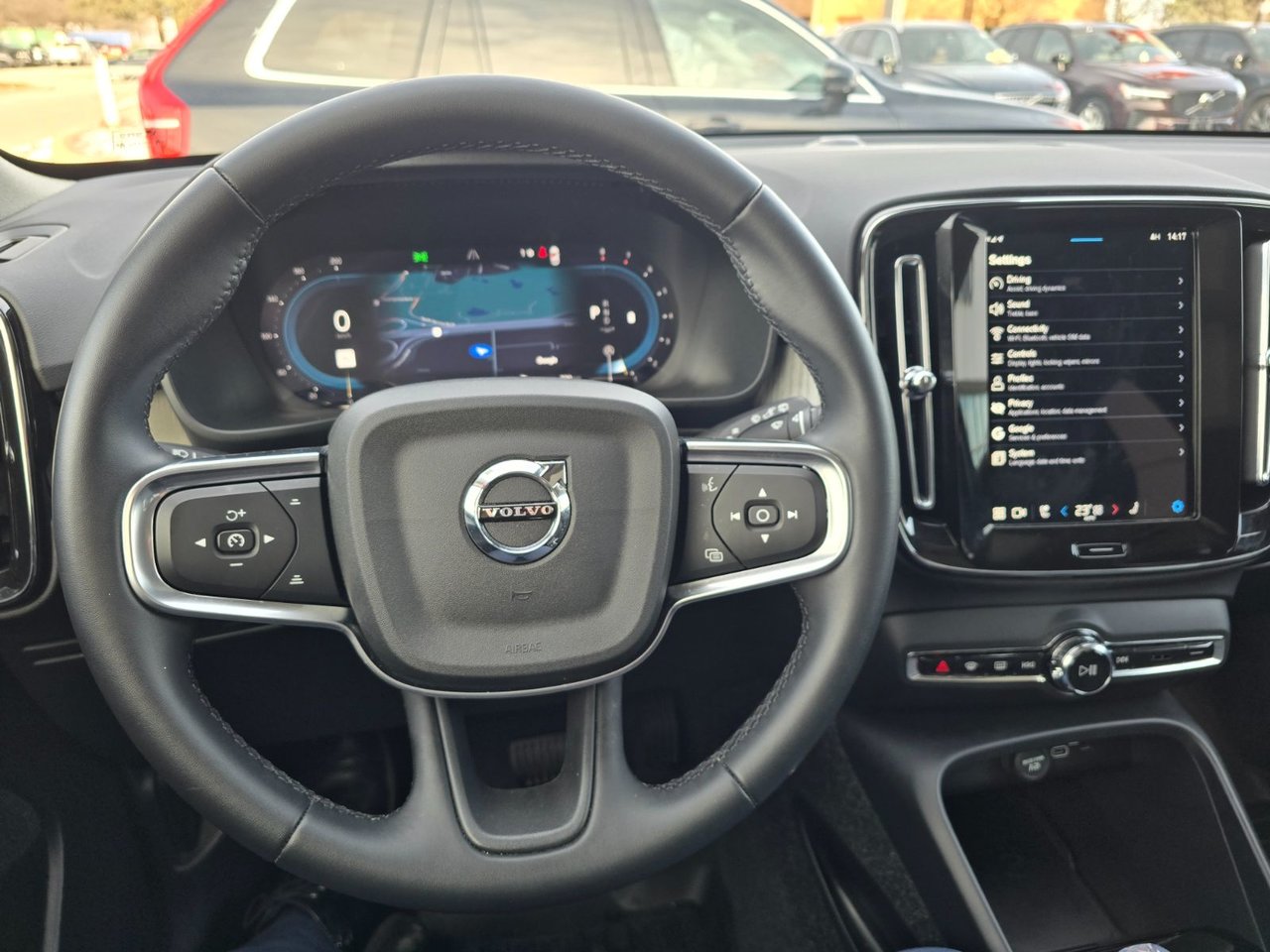 2025 Volvo XC40 PLUS DARK THEME-27
