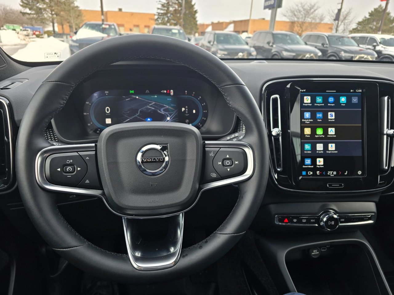 2025 Volvo XC40 PLUS DARK THEME-26