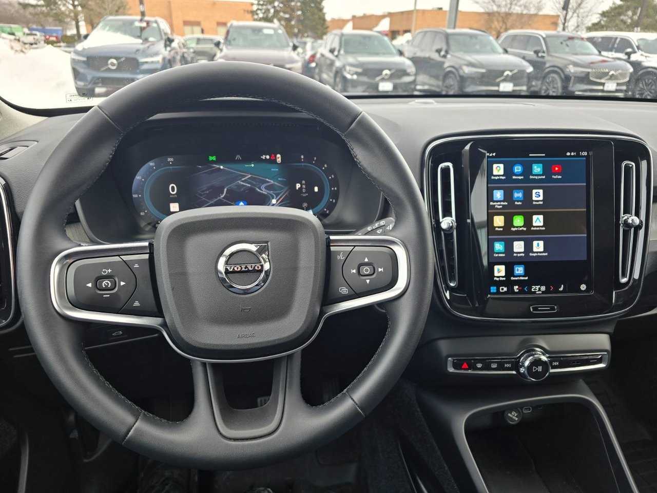 2025 Volvo XC40 PLUS BRIGHT THEME-26