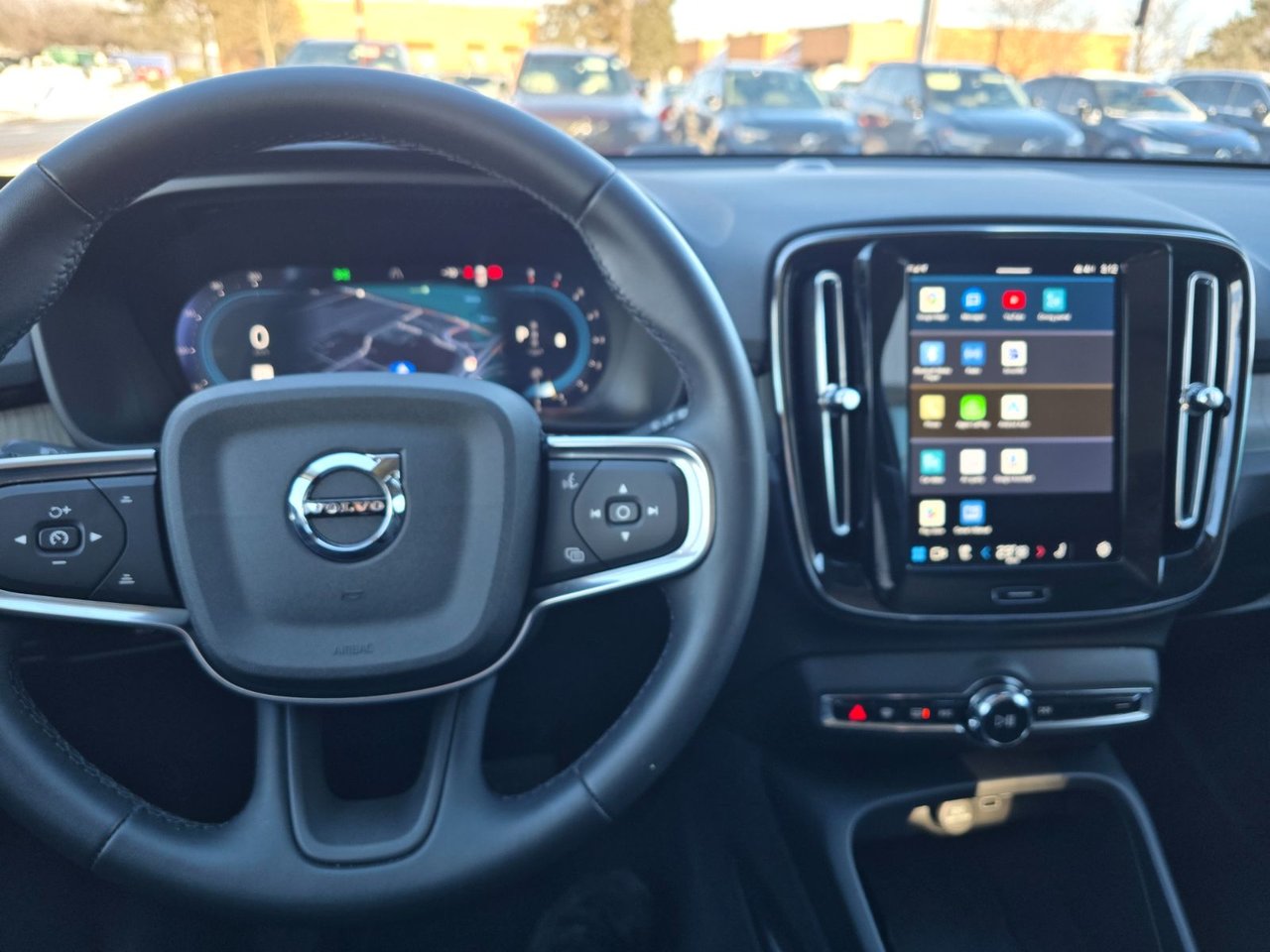 2025 Volvo XC40 PLUS BRIGHT THEME-27