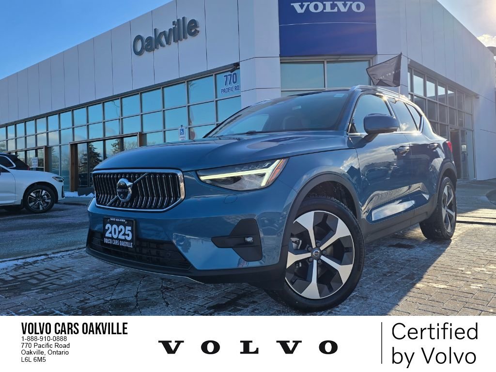 2025 Volvo XC40 PLUS BRIGHT THEME-0