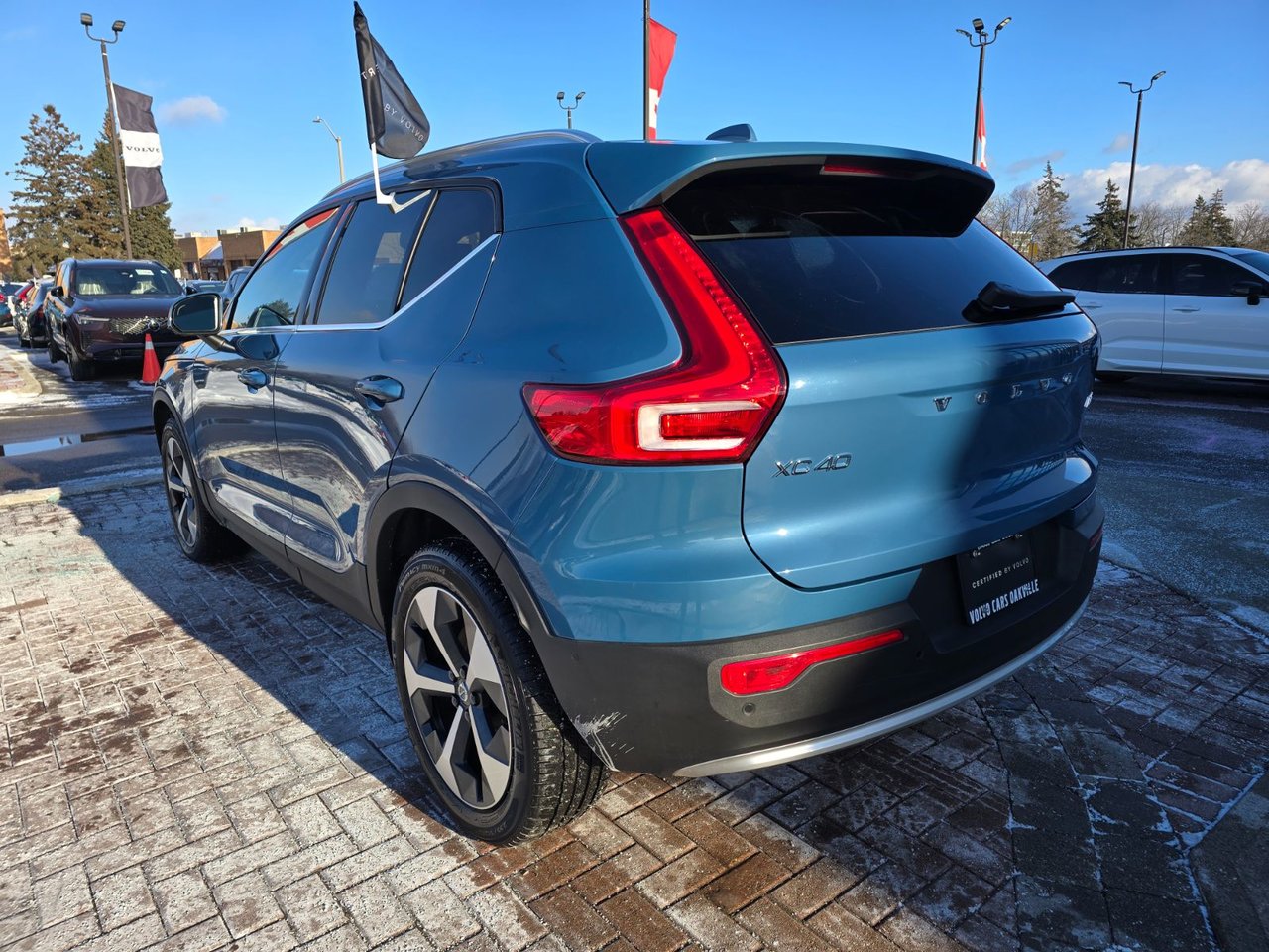 2025 Volvo XC40 PLUS BRIGHT THEME-11