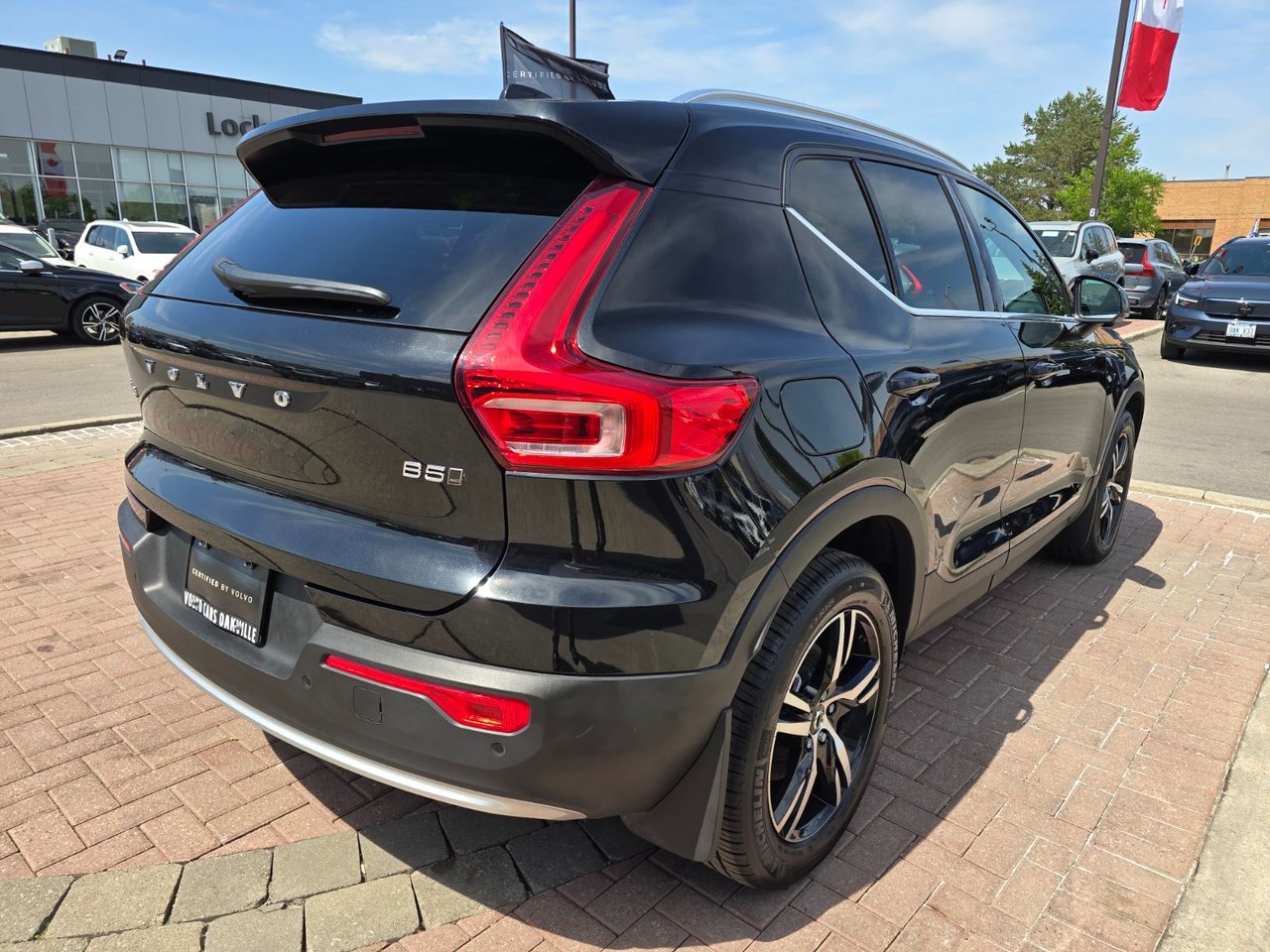 2025 Volvo XC40 CORE BRIGHT THEME-14