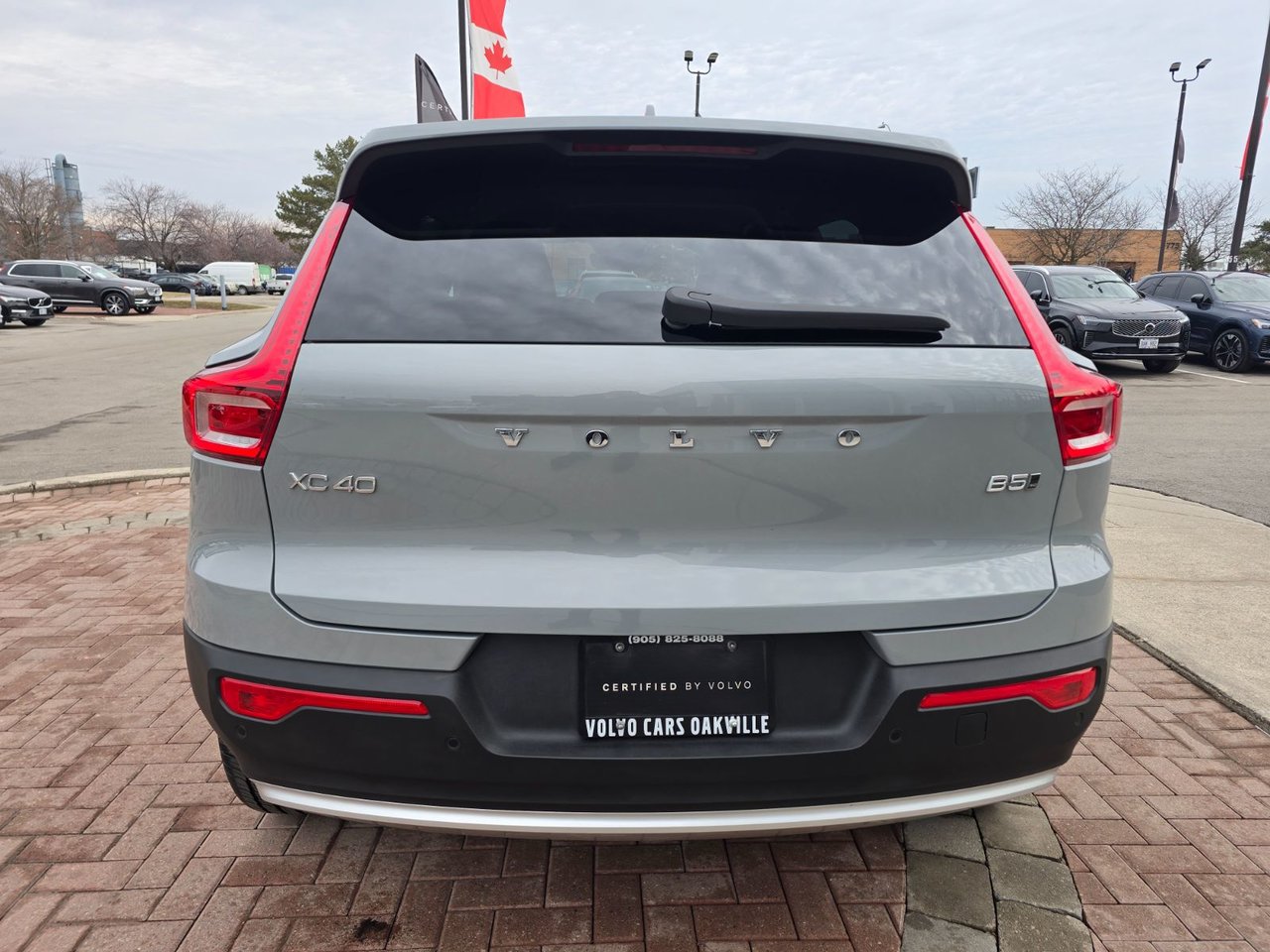 2025 Volvo XC40 CORE BRIGHT THEME-13