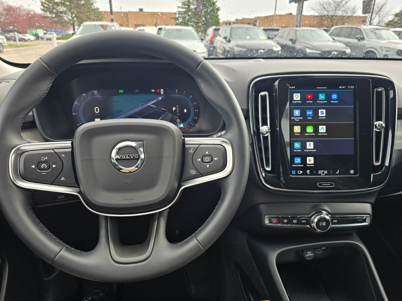 2025 Volvo XC40 CORE BRIGHT THEME-27